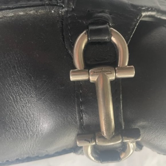 Authentic Salvatore Ferragamo driver leather shoes, size 8 main image 4